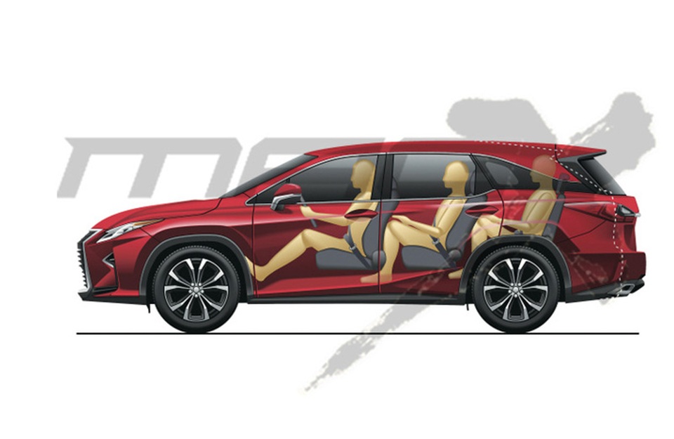 
Mô phỏng bản Lexus RX với bảy chỗ sắp ra mắt
