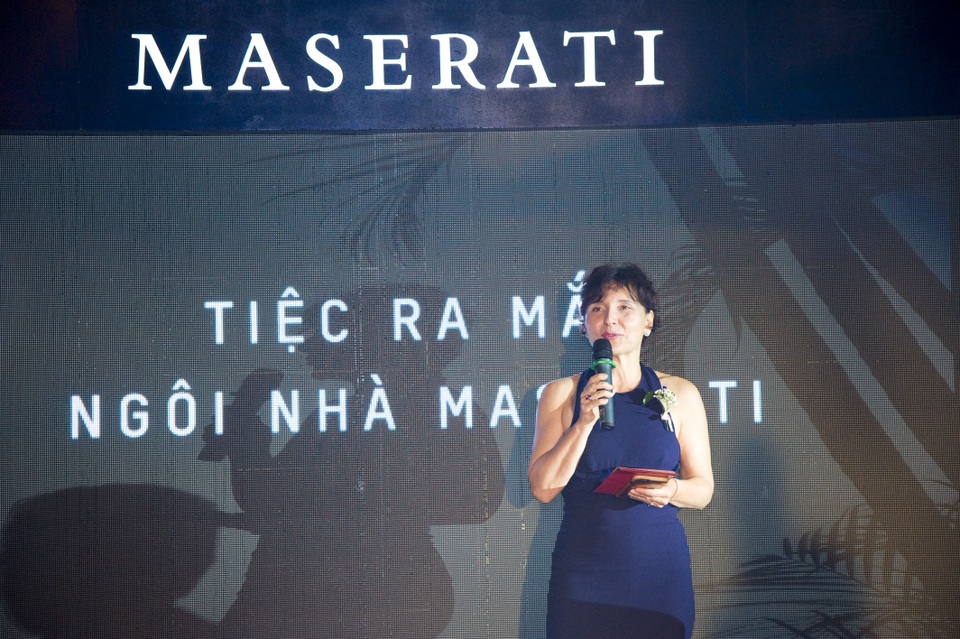 Thưởng thức không gian văn hóa Ý tại ngôi nhà Maserati - 2
Bà Cecilia Piccioni - Đại sứ toàn quyền Ý tại Việt Nam