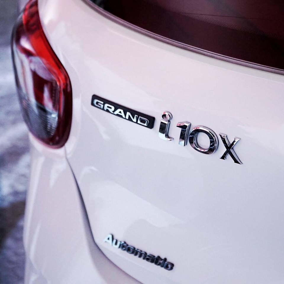 Hyundai ra mắt Grand i10X - 2 Hyundai ra mắt Grand i10X - 2