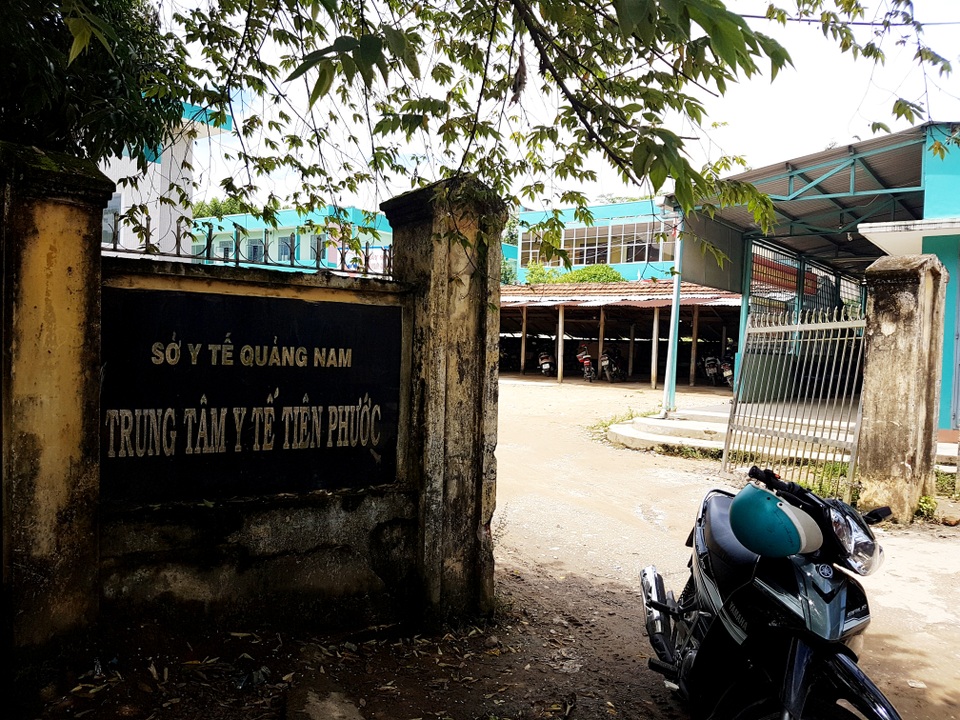 Quảng Nam: Trung tâm Y tế huyện Tiên Phước bị tố thu chi không rõ ràng! - 3 Trung tâm Y tế huyện Tiên Phước