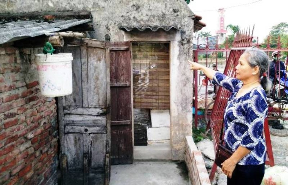 Vụ tìm công lý 35m2 đất: Chính quyền chờ thời điểm cưỡng chế, gia đình liệt sỹ tuyệt vọng? - 1 Thửa đất 35m2 bên QL 10 mà gia đình liệt sỹ hơn chục năm đi tìm công lý.