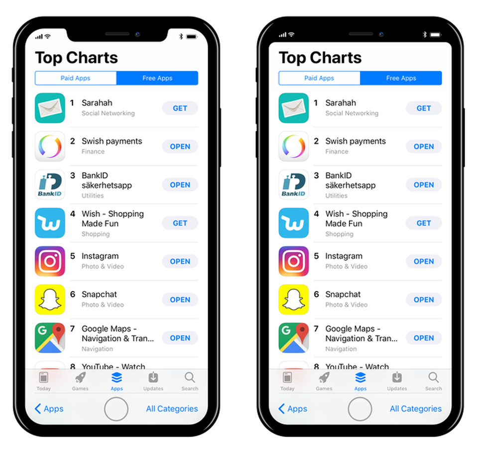 Giải pháp của nhà thiết kế Max Rudberg cho chỗ khuyết trên iPhone 8.
