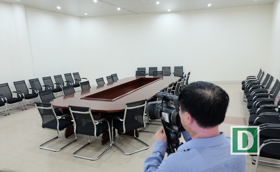 Có nhiều phòng họp báo lớn, nhỏ ở Trung tâm