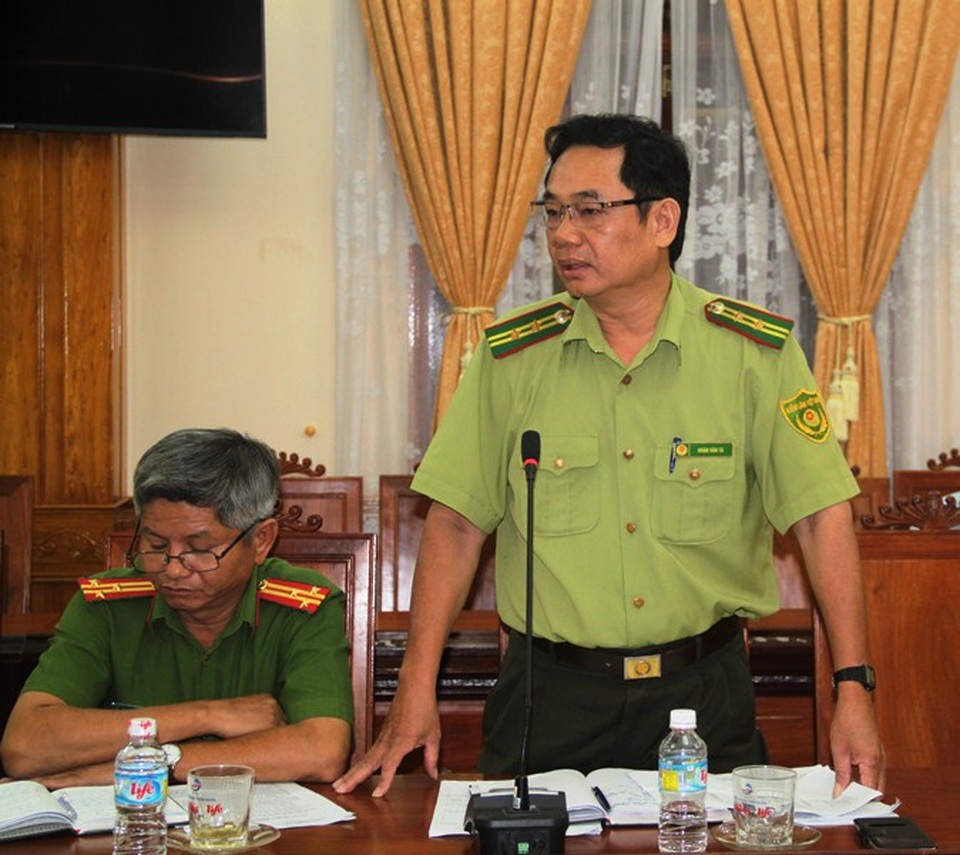 Vụ 61 ha rừng bị xóa sổ: Khiển trách Hạt trưởng, cảnh cáo Hạt phó - 1 Hạt trưởng Hạt Kiểm lâm huyện An Lão (Bình Định) nhận hình thức kỷ luật khiển trách?