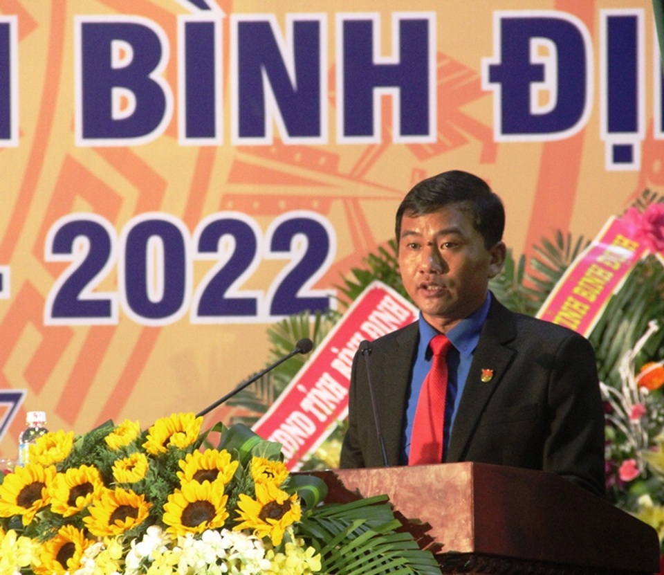 Phấn đấu mỗi cơ sở đoàn nhận đỡ đầu ít nhất 2 trẻ mồ côi không nơi nương tựa - 1 Anh Nguyễn Xuân Vĩnh tái đắc cử Bí thư tỉnh Đoàn Bình Định