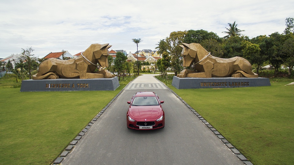 Sự giao thoa xứng tầm của Maserati và JW Marriott Phu Quoc Emerald Bay - 3 Trong chương trình hợp tác lần này, cả hai thương hiệu cùng phối hợp đem đến nhiều đặc quyền dành cho các du khách nghỉ dưỡng tại JW Marriott Phu Quoc