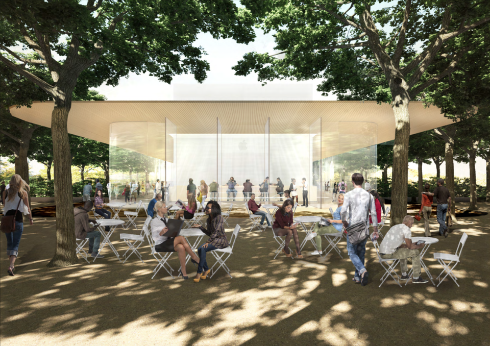 Trụ sở mới "ngốn" của Apple bao nhiêu tiền? - 10 Trụ sở mới "ngốn" của Apple bao nhiêu tiền? - 10