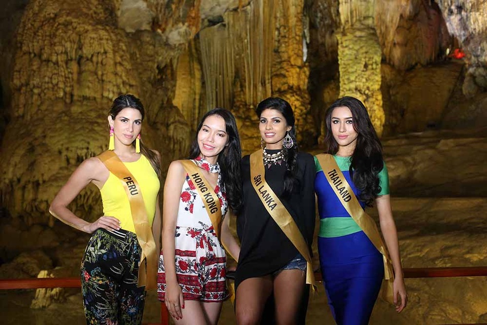 Hai đại diện nhan sắc đến từ Hồng Kông và Thái Lan cũng hào hứng chia sẻ những điều tuyệt vời khi lần đầu đến Việt Nam.