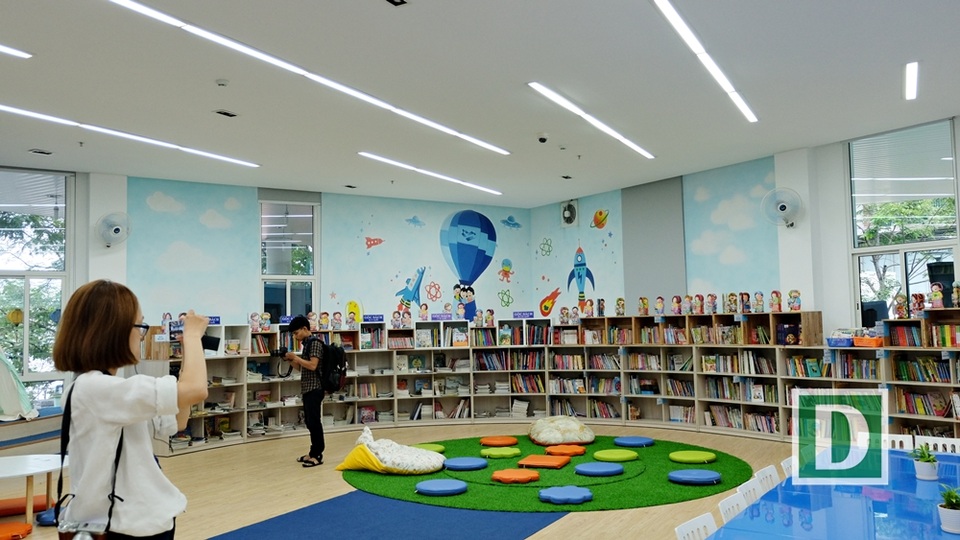 Thư viện Đà Nẵng ra mắt không gian chia sẻ S.hub - 4 Phòng đọc dành cho độc giả thiếu nhi