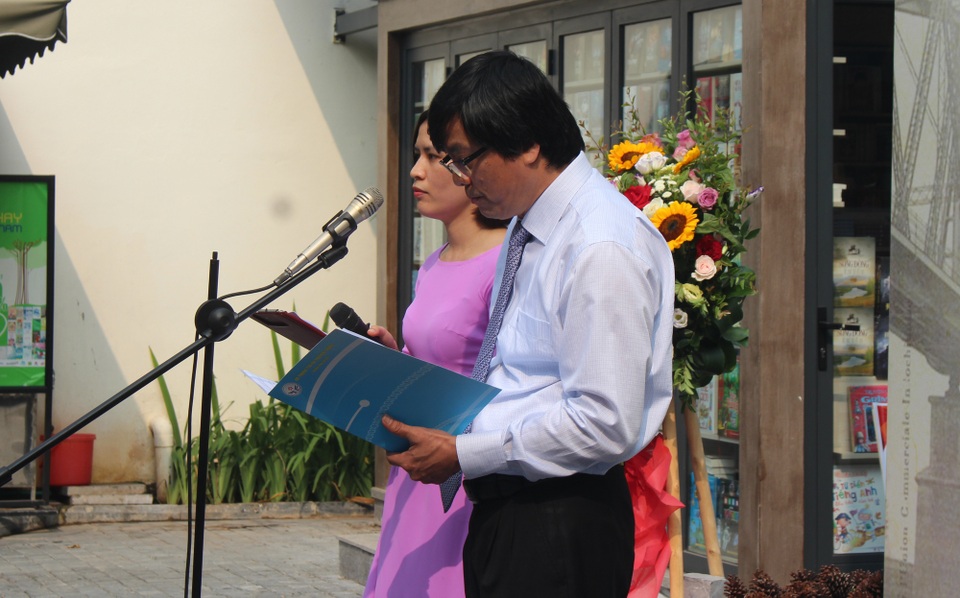 Ông Nguyễn Minh Khánh - Phó Giám đốc Sở Thông tin và Truyền thông thành phố Hà Nội bày tỏ mong muốn phố sách Hà Nội sẽ có thêm nhiều những hoạt động, những sự kiện văn hóa, thu hút sự quan tâm của đông đảo du khách , để phố sách thực sự trở thành không gian văn hóa, phục vụ cộng đồng, là điểm nhấn của thủ đô Hà Nội.