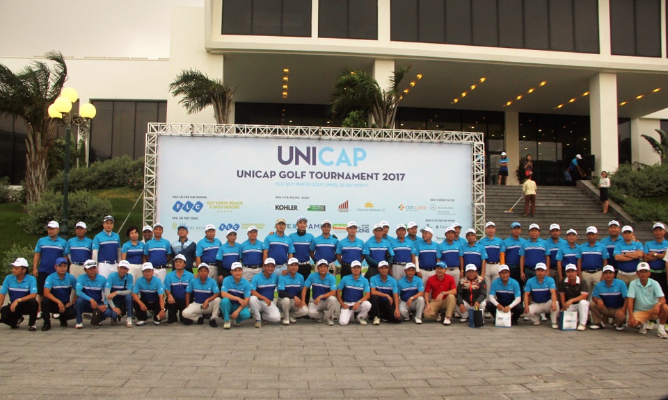 Giải Unicap chính thức khai mạc tại FLC Quy Nhơn Golf Links - 5 Các golfer trong ngày thi đấu đầu tiên.