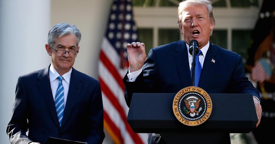 Mỹ bổ nhiệm chủ tịch FED nhiệm kỳ mới - 3
Tổng thống Trump nói ông Powell là một người thông minh và có đủ sự khôn khéo cũng như kỹ năng lãnh đạo để dẫn dắt nền kinh tế Mỹ