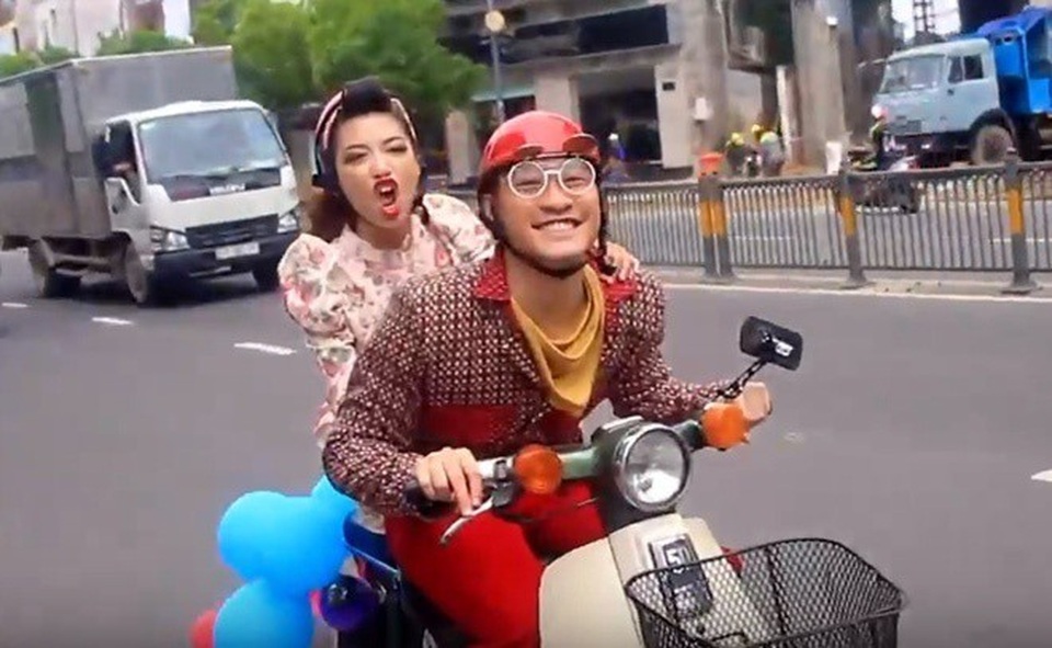Sốt clip cưới "60 năm cuộc đời" của cặp vũ công Sài Gòn - 2 Sốt clip cưới "60 năm cuộc đời" của cặp vũ công Sài Gòn - 2