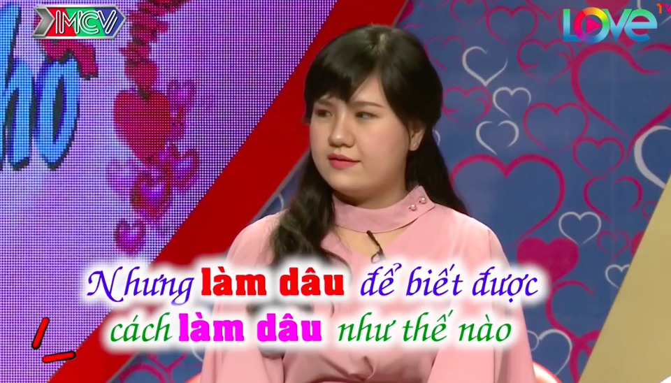Chàng trai lên sóng ngỏ ý muốn bạn gái phải đạt nhiều tiêu chí, về làm dâu - 3 Triều Tiên giữ im lặng khi Vũ Khang đưa ra nhiều yêu cầu. Cô vẫn đồng ý hẹn hò dù Khang đưa ra rất nhiều yêu cầu.