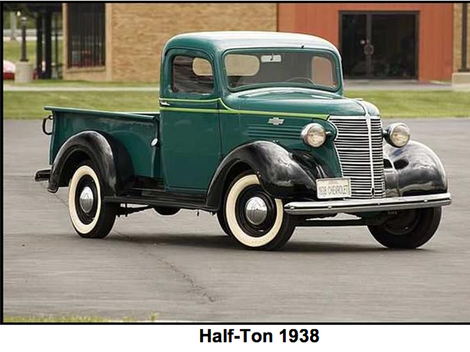 100 năm ra đời biểu tượng văn hoá xe Mỹ - Chevrolet Truck - 4