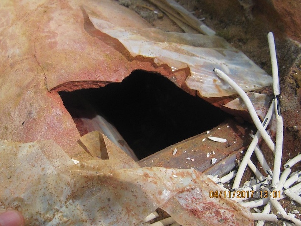 Hòa Bình: Tháo dỡ nhà dân, tháo dỡ cả “mộ gió” liệt sỹ, chính quyền bị phản đối - 4
Phần mộ gió của liệt sỹ cũng bị tháo dỡ khiến gia đình vô cùng phẫn nộ.