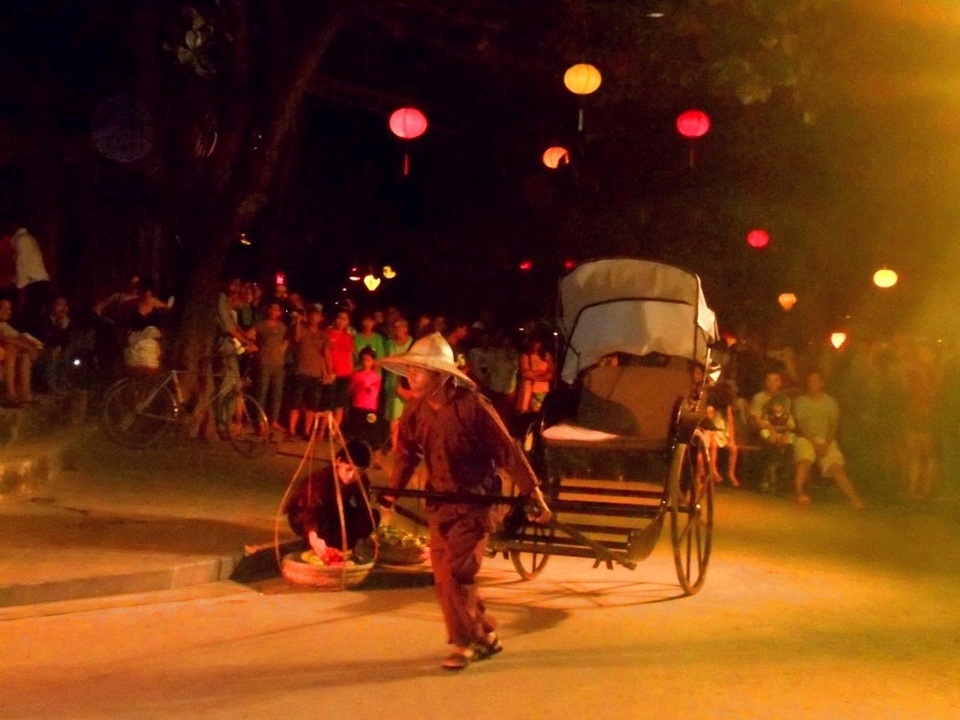 Đây là một trong những hoạt động đặc sắc nằm trong khuôn khổ Không gian văn hóa Hội An-Nhật Bản