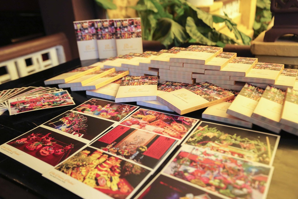 Quán Ăn Ngon phát hành bưu thiếp Thu Vọng Nguyệt quảng bá du lịch - 15 Quán Ăn Ngon phát hành bưu thiếp Thu Vọng Nguyệt quảng bá du lịch.