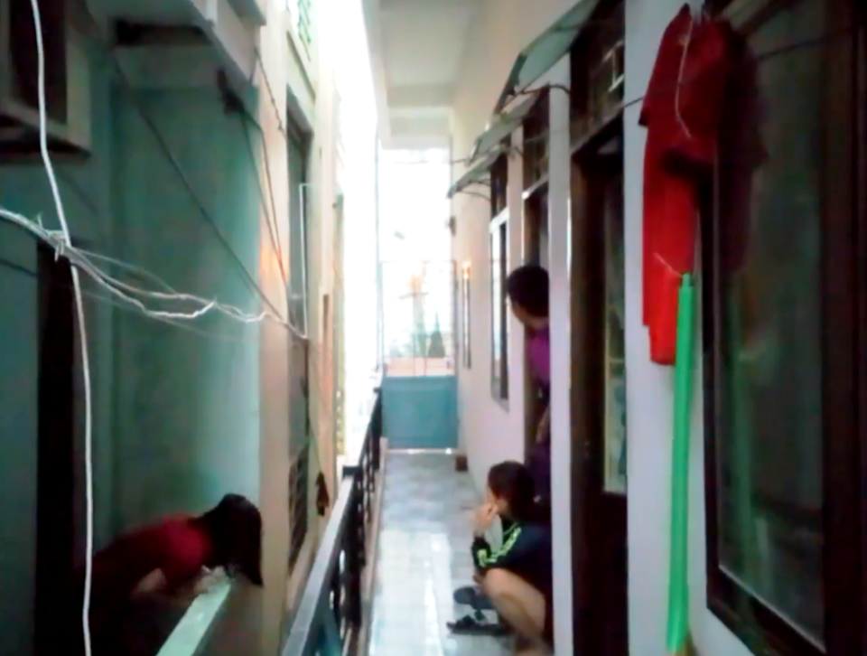 Nhiều người thuê trọ một phen hoảng hồn