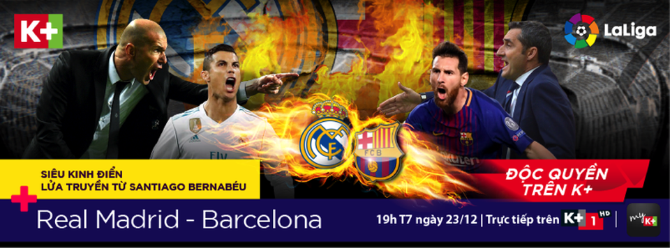 Ngóng đợi đại chiến Man City-MU và Real-Barca những ngày cuối năm - 3 Ngóng đợi đại chiến Man City-MU và Real-Barca những ngày cuối năm - 3