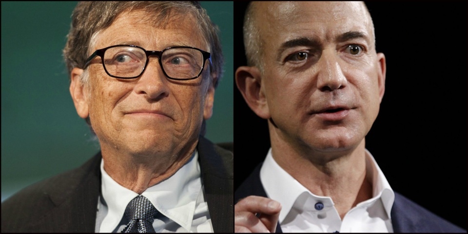 Người duy nhất trong giới công nghệ lọt top 10 nhân vật của năm 2017 là ai? - 2 Jeff Bezos chính thức soán ngôi Bill Gates, trở thành tỷ phú giàu nhất thế giới.