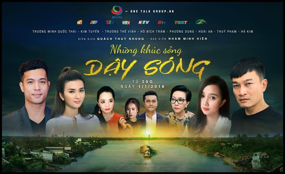 Quốc Thái, Bích Trâm tái ngộ khán giả với “Những khúc sông dậy sóng” - 3 Quốc Thái, Bích Trâm tái ngộ khán giả với “Những khúc sông dậy sóng” - 3
