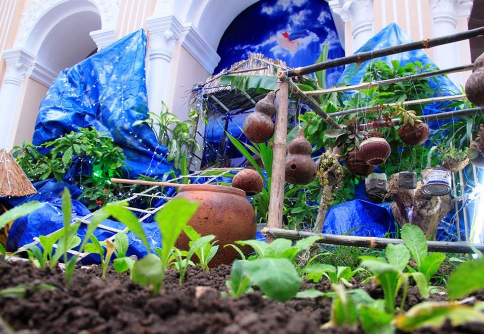 Tiểu chủng viện cổ kính bậc nhất Bình Định yên bình đón Noel - 4 Tiểu chủng viện cổ kính bậc nhất Bình Định yên bình đón Noel - 4