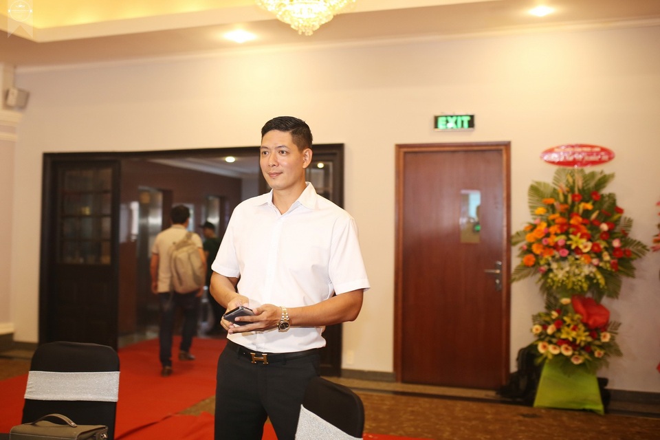 Siêu mẫu Bình Minh lịch lãm dự sự kiện - 2