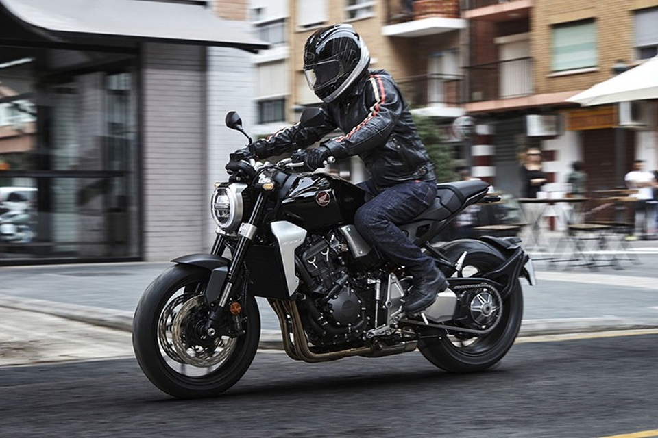 Honda chính thức ra mắt CB1000R thế hệ mới - 3 Honda chính thức ra mắt CB1000R thế hệ mới - 3