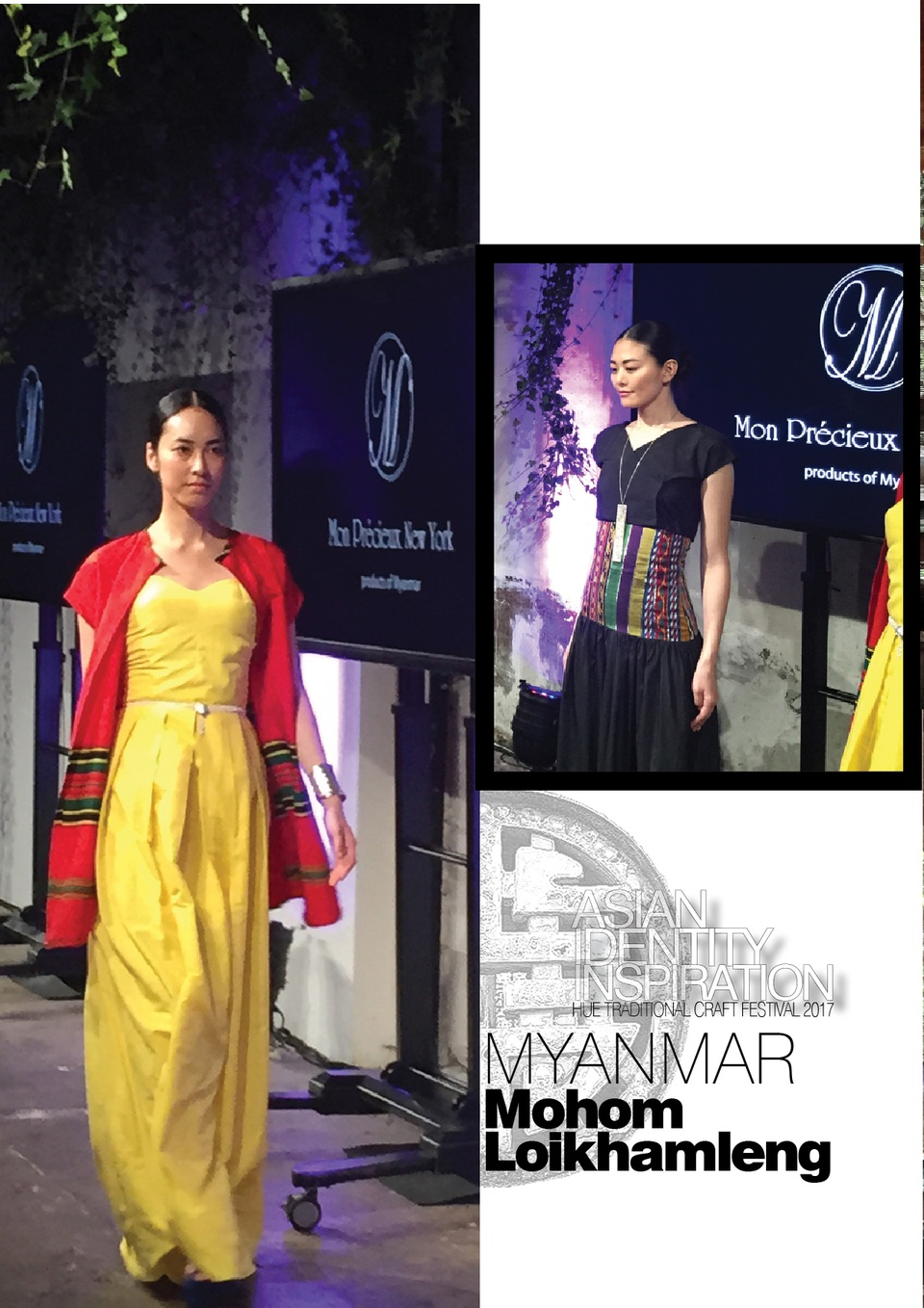 BST của NTM Mo Hom, người sáng lập và Giám đốc điều hành nhãn hàng trang phục cao cấp tại SoHo-New York