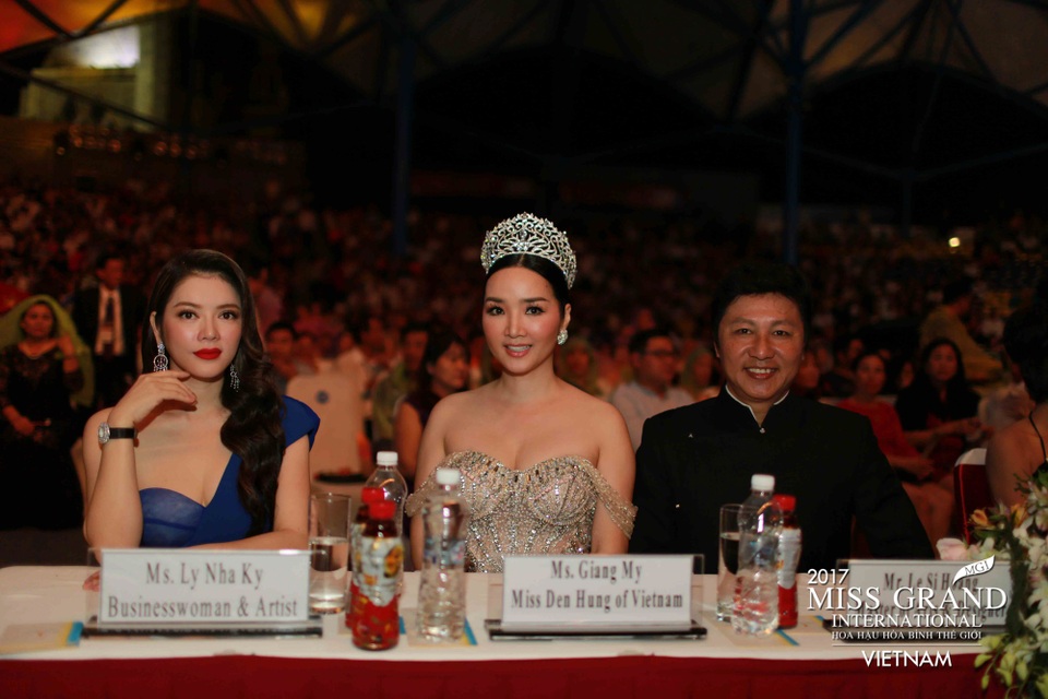 Giải mã sức hút của Miss Grand International 2017 - 4 Ba vị giám khảo VN.
