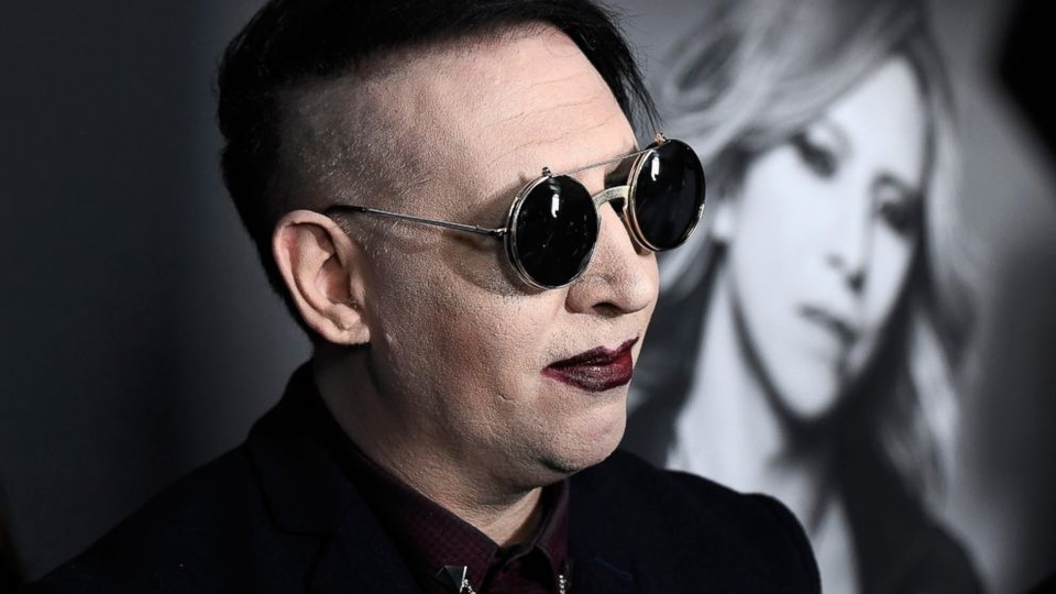 Rocker Marilyn Manson bất ngờ gặp tai nạn sân khấu - 1 Rocker người Mỹ Marilyn Manson