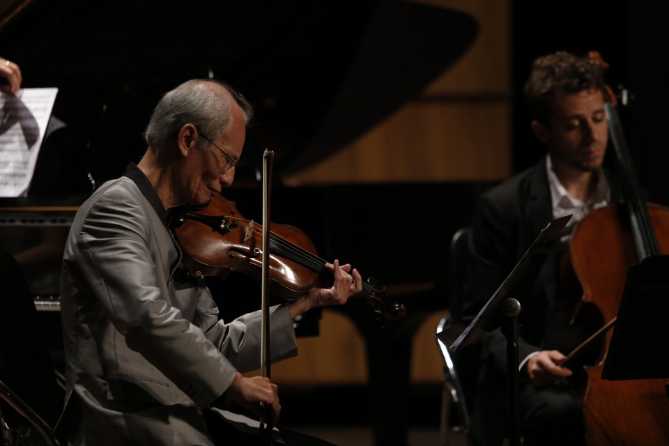 NSND Tạ Bôn, cây vĩ cầm có nhiều cống hiến cho âm nhạc.