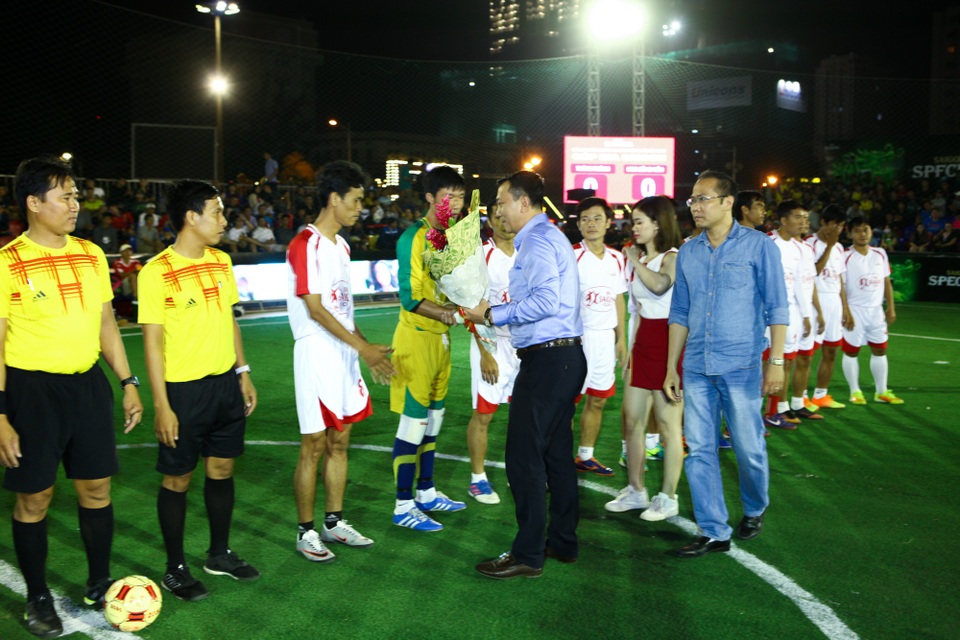 Sự chuyên nghiệp và chu đáo tạo nên thương hiệu bóng đá “Bia Sài Gòn” - 1 Uy tín và sức hút của cúp bia Sài Gòn 2017 đã gây sự chú ý của các lãnh đạo cao cấp của LĐBĐVN như: ông Trần Quốc Tuấn (PCT thường trực), ông Lê Hoài Anh (Tổng thư ký), ông Lê Nguyên Hồng (Trưởng ban phong trào)
