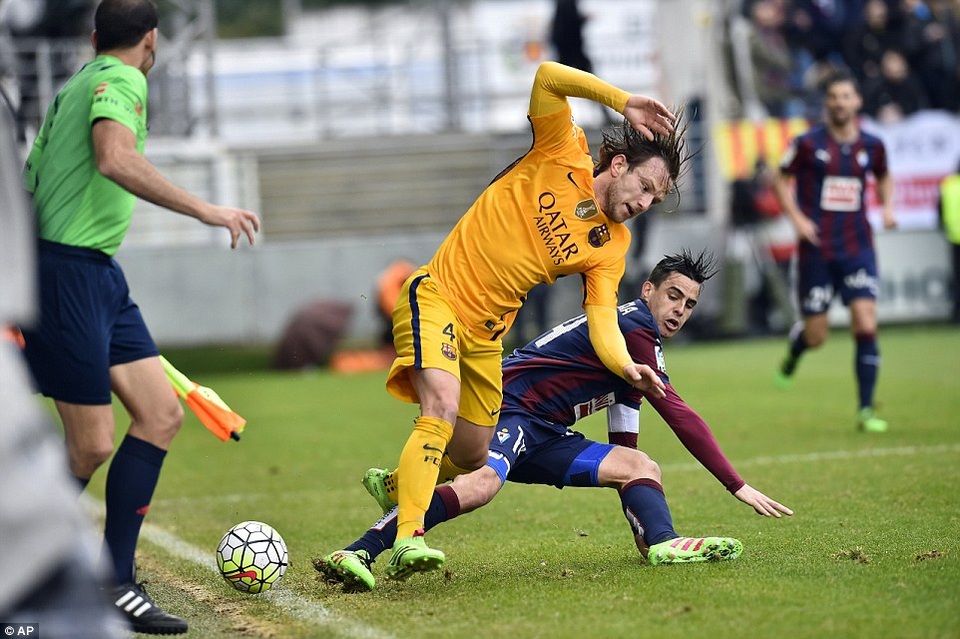 Barcelona săn chiến thắng đậm đà tại Ipurua Municipal - 2
Barcelona từng thắng đậm Eibar 4-0 ở mùa giải trước