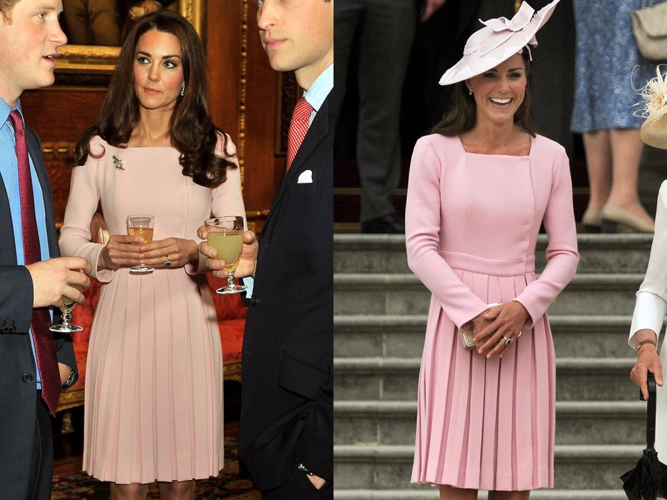 Công nương Kate Middleton được xem là người đẹp biểu tượng thời trang của Anh hiện nay.
