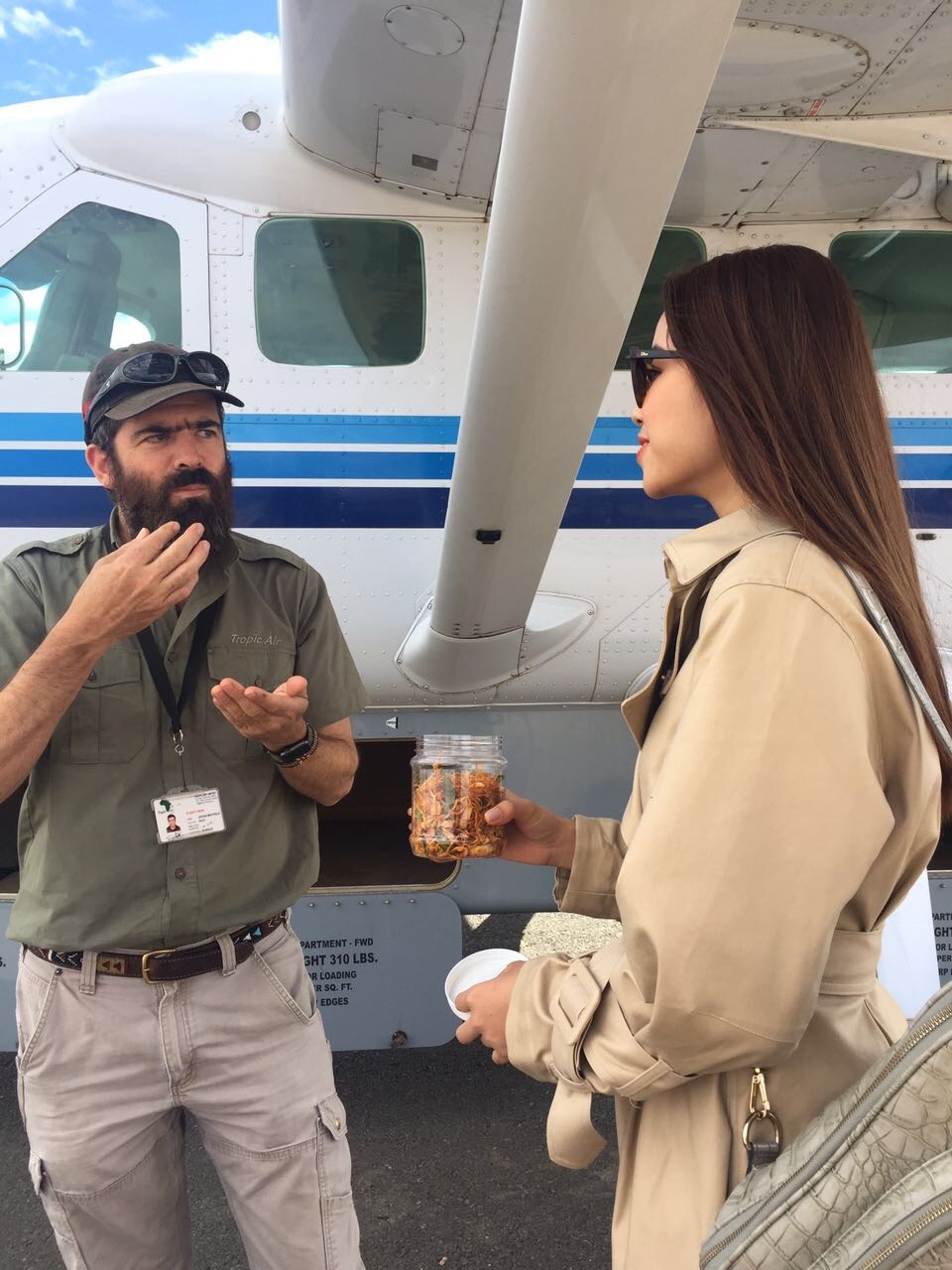 Phạm Hương chia sẻ, thông qua chuyến đi Kenya lần này, với các trải nghiệm chân thật ngoài thiên nhiên hoang dã, Phạm Hương hi vọng sẽ góp được tiếng nói nhằm kêu gọi những người đang có ý định mua bán hay sử dụng ngà voi hãy chấm dứt ngay hành động này lại, trước khi chúng ta sẽ không bao giờ được thấy loài voi trên hành tinh này nữa.”