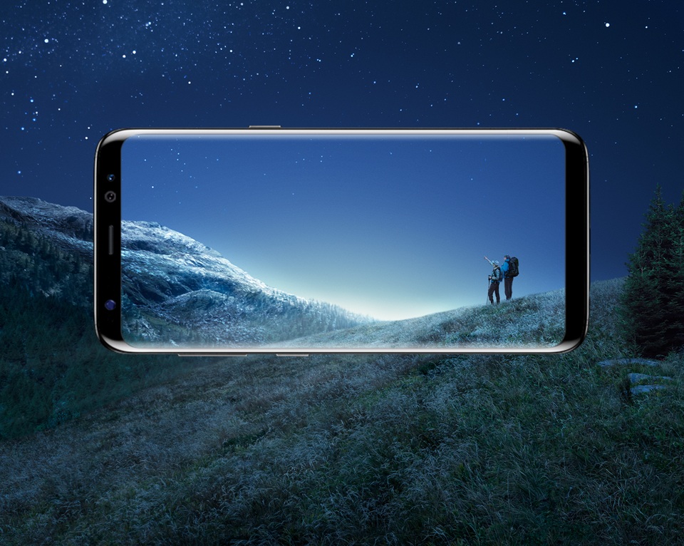 Galaxy S8 và Galaxy S8+: Thay đổi cách người dùng tương tác - 1 
Trải nghiệm giải trí trên màn hình smartphone giờ đây còn hiện đại hơn cả những chiếc máy tính.