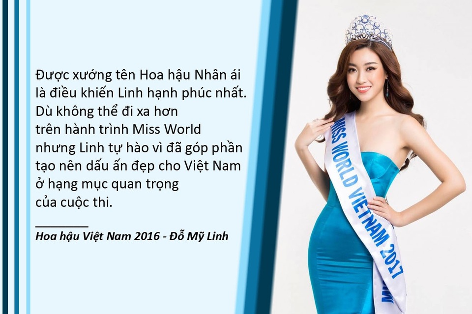 Hoa hậu Đại dương khi nào “lắng sóng”? - 1 Xem thêm: Đỗ Mỹ Linh sẽ làm nhan sắc Việt thăng hạng trên bản đồ thế giới?