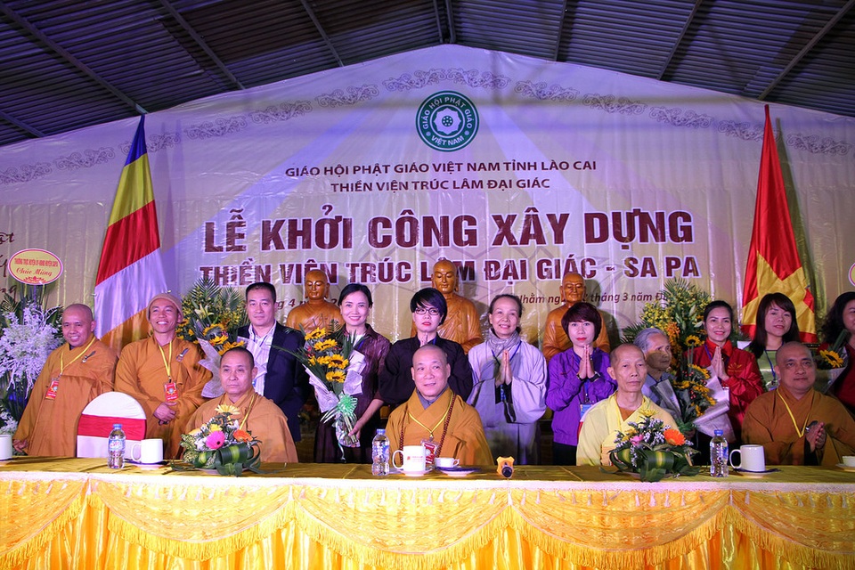 Khởi công xây dựng thiền viện trúc lâm Đại Giác - Sapa - 3 Khởi công xây dựng thiền viện trúc lâm Đại Giác - Sapa - 3