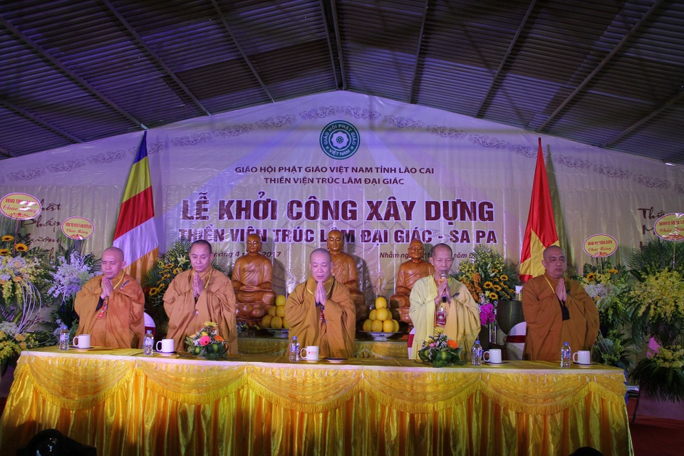Khởi công xây dựng thiền viện trúc lâm Đại Giác - Sapa - 5 Khởi công xây dựng thiền viện trúc lâm Đại Giác - Sapa - 5