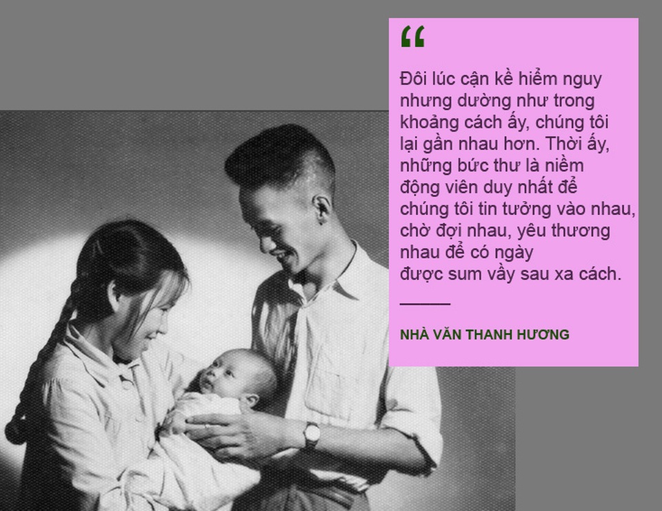 Xem thêm: Chuyện tình lãng mạn của vợ chồng nhà văn Vũ Tú Nam qua 500 lá thư tình