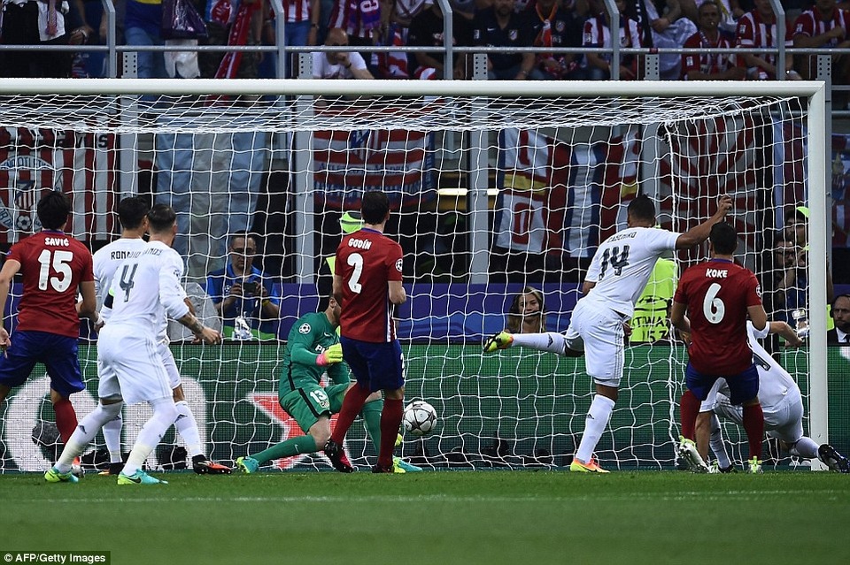 Real Madrid - Atletico: Khát vọng phục hận - 1
Real Madrid đã đánh bại Atletico ở hai trận chung kết Champions League 2014 và 2016