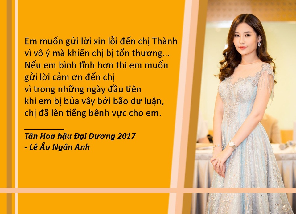 Hoa hậu Đại dương khi nào “lắng sóng”? - 2 Xem thêm: Tân Hoa hậu Đại dương xin lỗi Nguyễn Thị Thành vì phát ngôn gây tổn thương