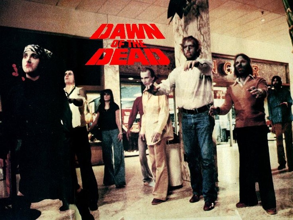 Cha đẻ của dòng phim “zombie” vừa qua đời - 5 Cảnh trong phim “Dawn of the Dead” (1978)