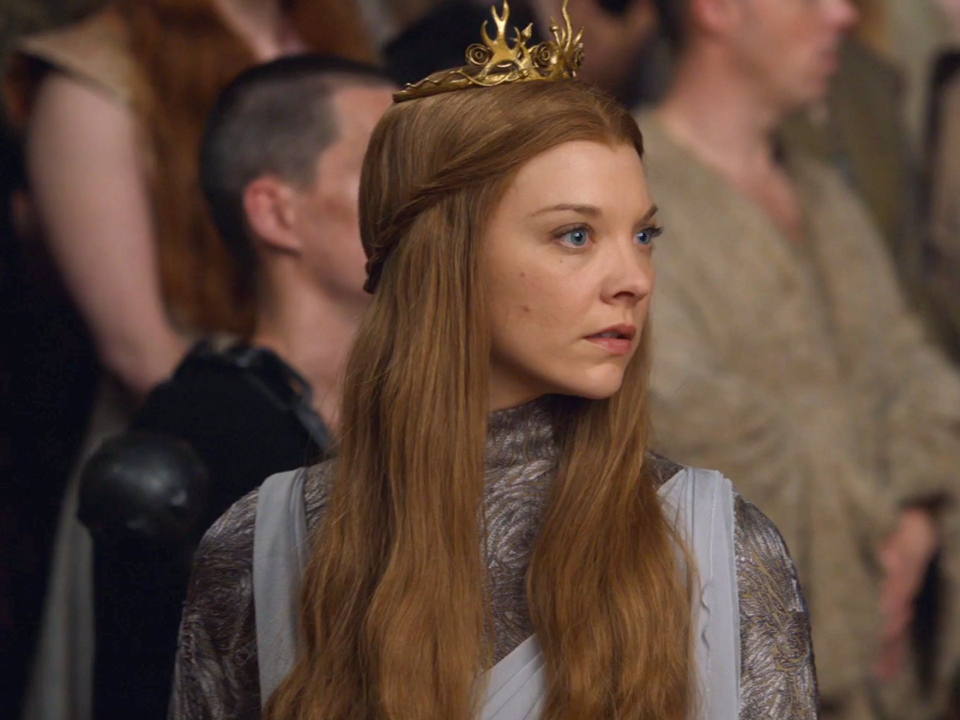 Nhân vật Margaery Tyrell (nữ diễn viên Natalie Dormer) ra đi ở cuối phần 6 thực sự khiến nhiều người sửng sốt bởi người ta đã kỳ vọng nhân vật này sẽ tiến sâu và có vị thế quan trọng trong loạt phim.