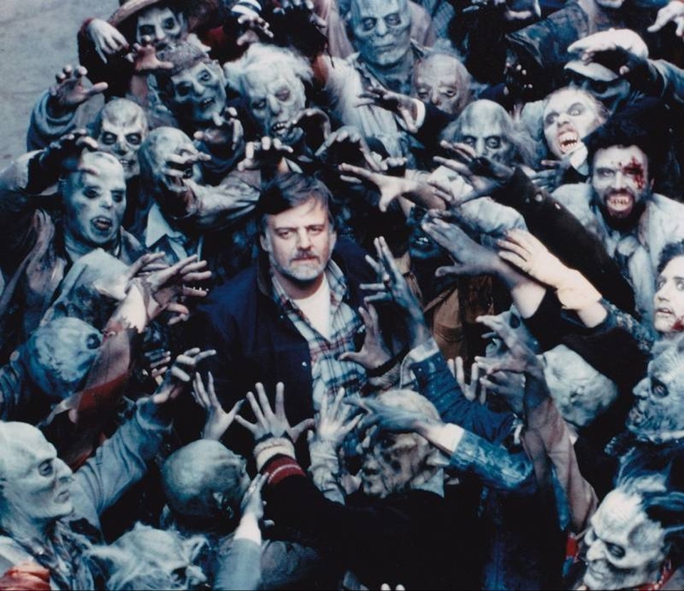 Cha đẻ của dòng phim “zombie” vừa qua đời - 2 Đạo diễn George A. Romero thời trẻ