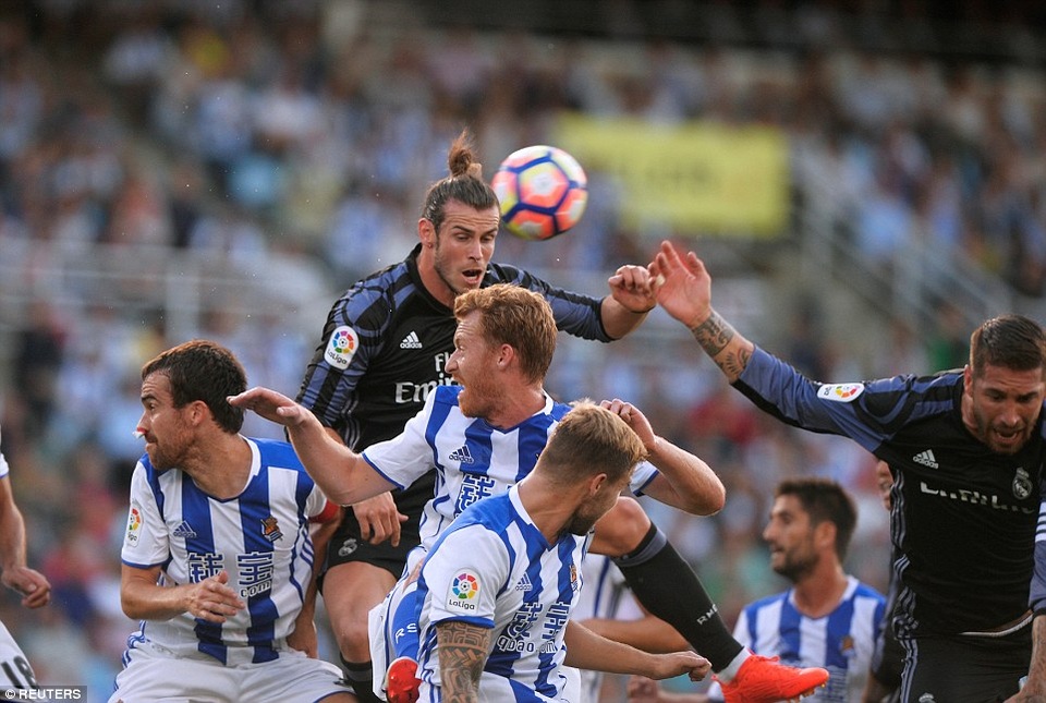 Real Madrid vượt qua nỗi đau thất bại ở Cúp Nhà vua? - 2
Bale lập cú đúp ở lượt đi, nhưng anh sẽ không có mặt tại Bernabeu đêm nay
