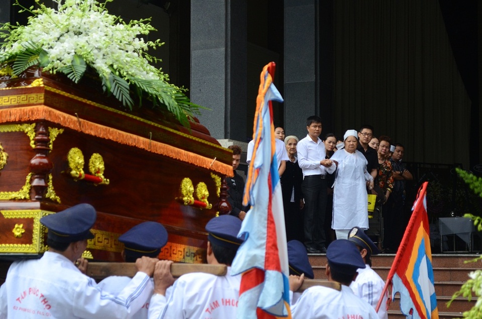 Nhiều thế hệ học trò đau buồn tiễn biệt PGS-nhạc sĩ Ca Lê Thuần - 20