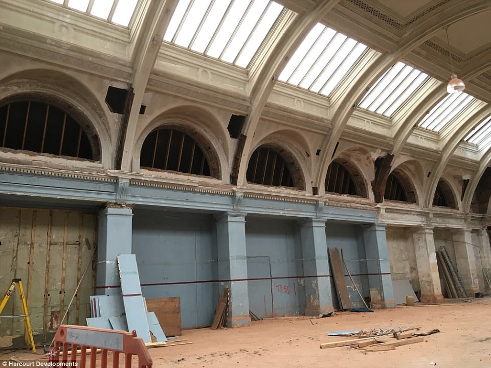 Công trình này được phục dựng lại để giữ nguyên kiến trúc và giá trị lịch sử của công trình.